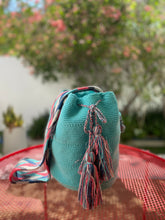Load image into Gallery viewer, Opalo Wayuu Mochila
