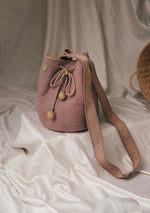 Load image into Gallery viewer, Iconic M Bag Wayuu Mochila - Palo de Rosa
