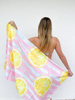 Load image into Gallery viewer, Lightweight towel - Limon