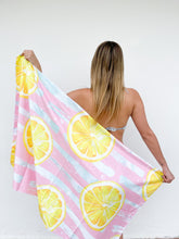 Load image into Gallery viewer, Lightweight towel - Limon
