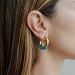 Load image into Gallery viewer, Mini Onda Earrings
