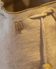 Iconic M Bag Wayuu Mochila - Nude