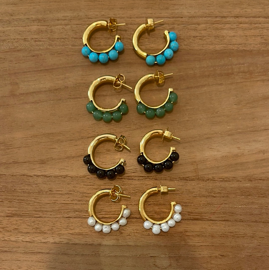 Mini Onda Earrings