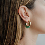 Load image into Gallery viewer, Mini Onda Earrings
